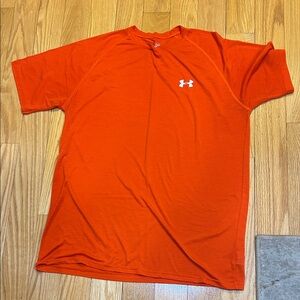 Under Armour Men's Bright Orange Tee